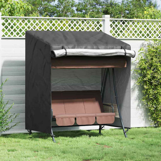 Hoes voor buitenschommel 155 x 95 x 165 cm 420D Oxford Stof is nu te koop bij PeponiXL, paradijselijk wonen!