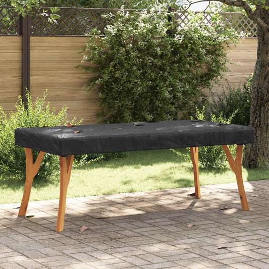 Tafel Dek Effen Zwart 162 x 92 x 15 cm Stof is nu te koop bij PeponiXL, paradijselijk wonen!