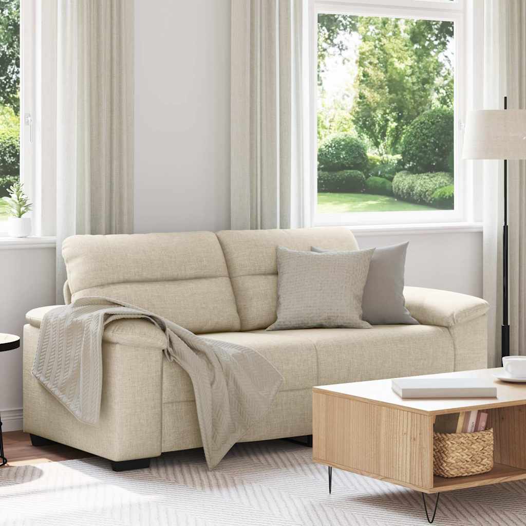 2-zitsbank 180x81x84 cm linnen is nu te koop bij PeponiXL, paradijselijk wonen!