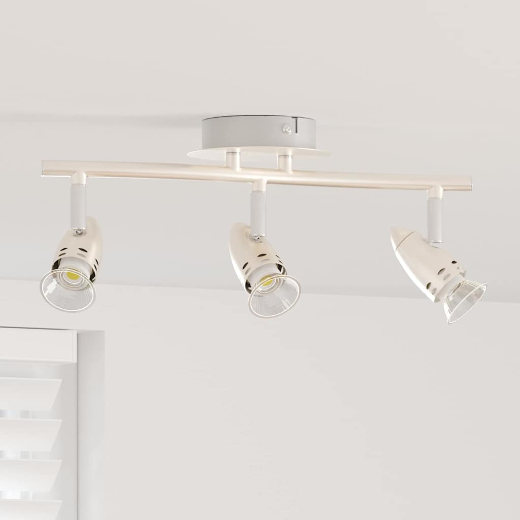 Plafondspot met schijnwerpers Nikkel 36,5 x 10 x 12,5 cm Metaal is nu te koop bij PeponiXL, paradijselijk wonen!