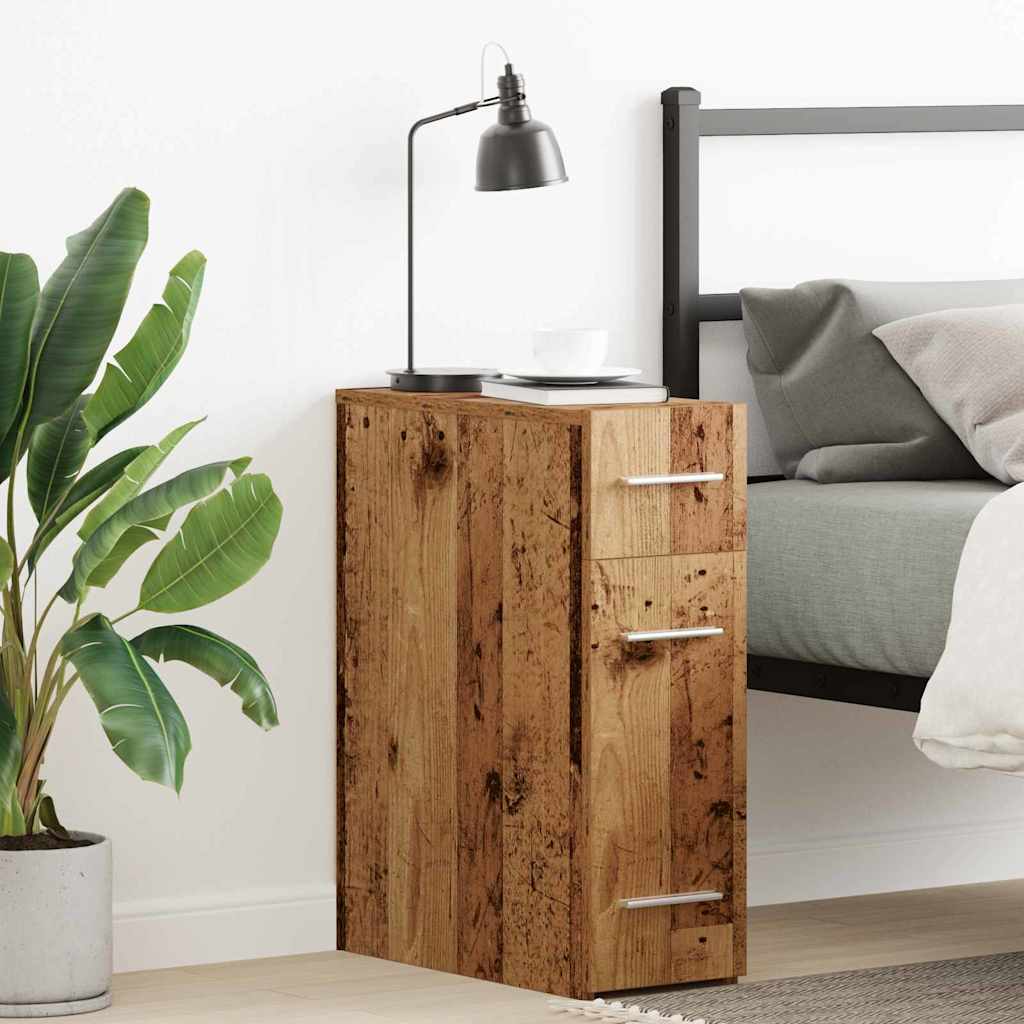 Apothekerskast Oud hout 20 x 45,5 x 60 cm Bewerkt hout is nu te koop bij PeponiXL, paradijselijk wonen!