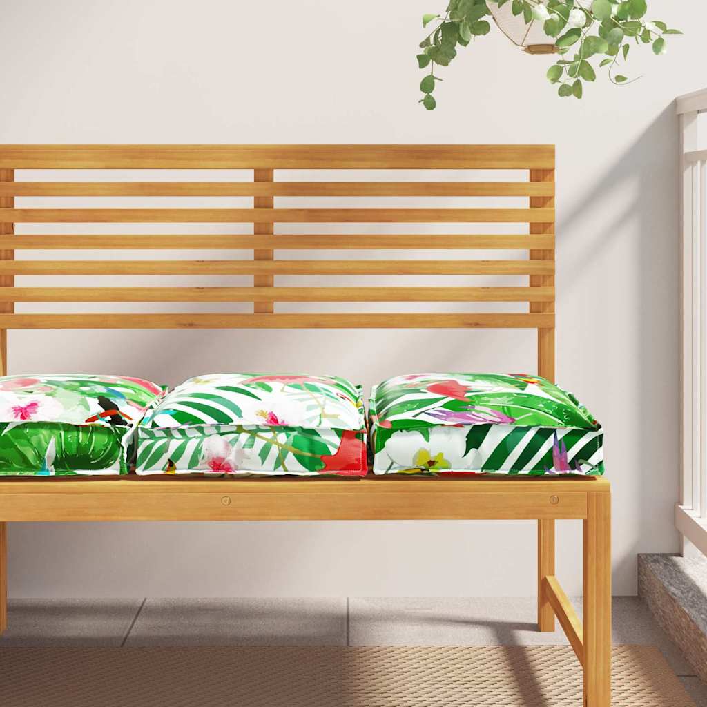 Kussen Bloemen 2 pcs Multikleur 40 x 40 x 8 cm Oxford Stof is nu te koop bij PeponiXL, paradijselijk wonen!