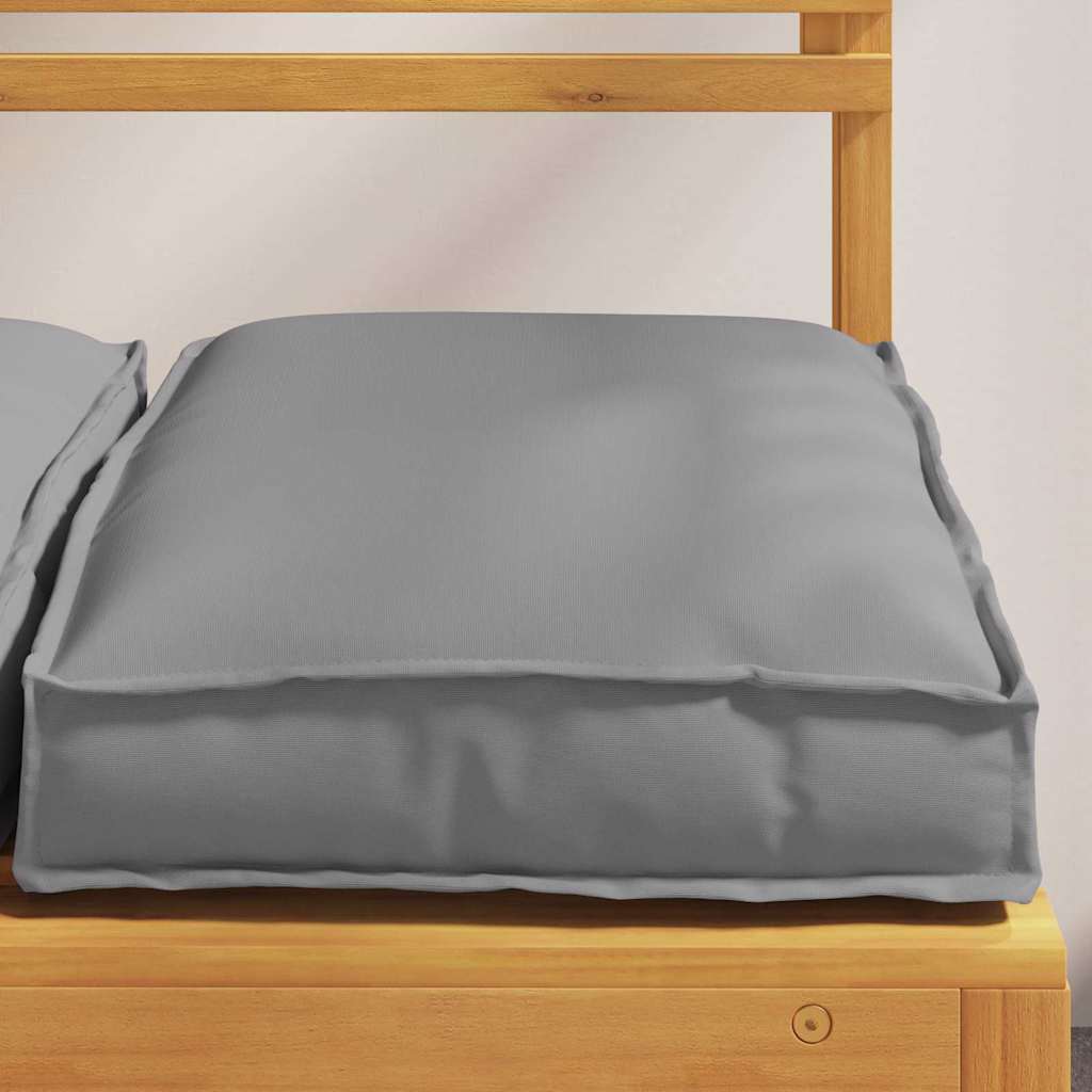 Kussen 4 pcs Grijs 40 x 40 x 8 cm Oxford Stof is nu te koop bij PeponiXL, paradijselijk wonen!