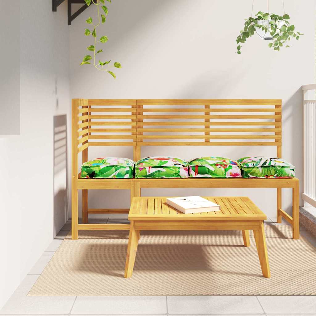 Kussen Bloemen 4 pcs Multikleur 40 x 40 x 8 cm Oxford Stof is nu te koop bij PeponiXL, paradijselijk wonen!