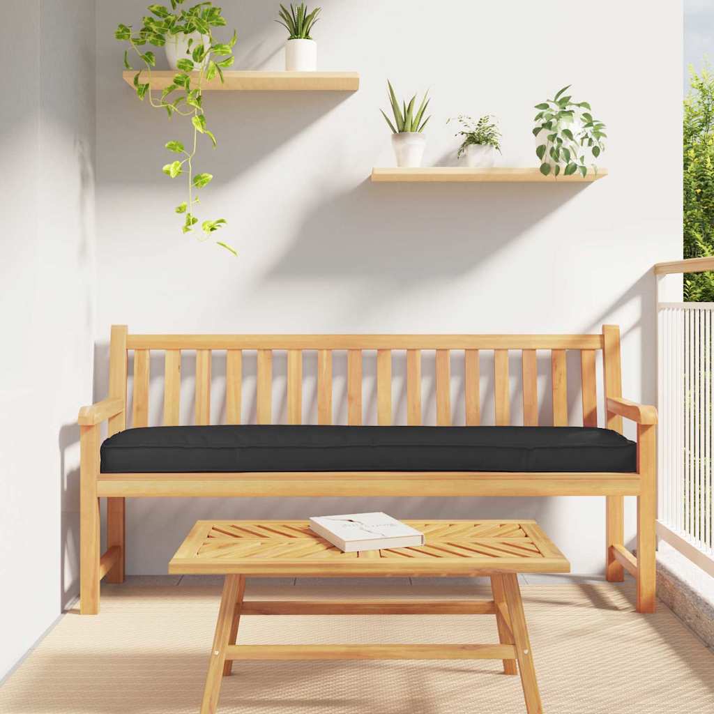 Palet Kussen Zwart 200 x 40 x 8 cm Oxford Stof is nu te koop bij PeponiXL, paradijselijk wonen!