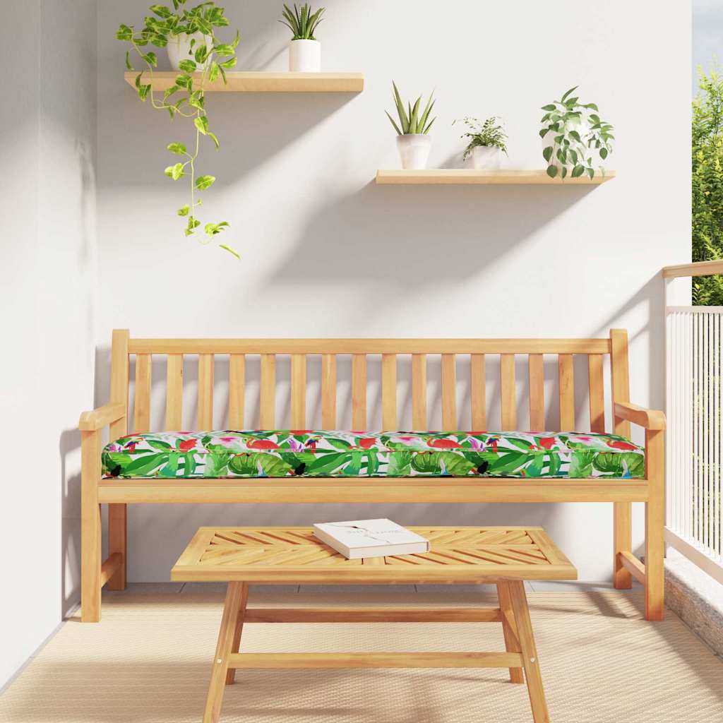 Palet Kussen Tropische Jungle 200 x 40 x 8 cm Oxford Stof is nu te koop bij PeponiXL, paradijselijk wonen!
