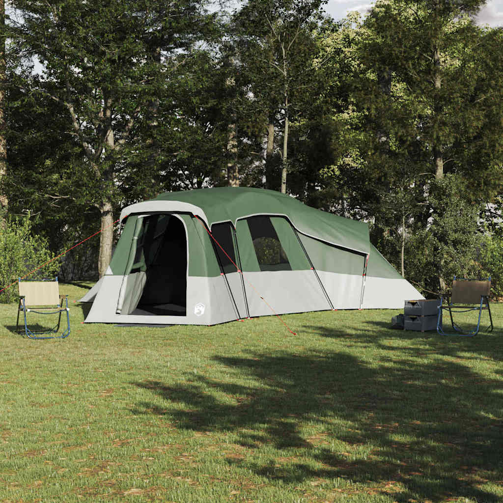 Gezinstent met dak met opslag Groen 762 x 655 x 218 cm taft is nu te koop bij PeponiXL, paradijselijk wonen!