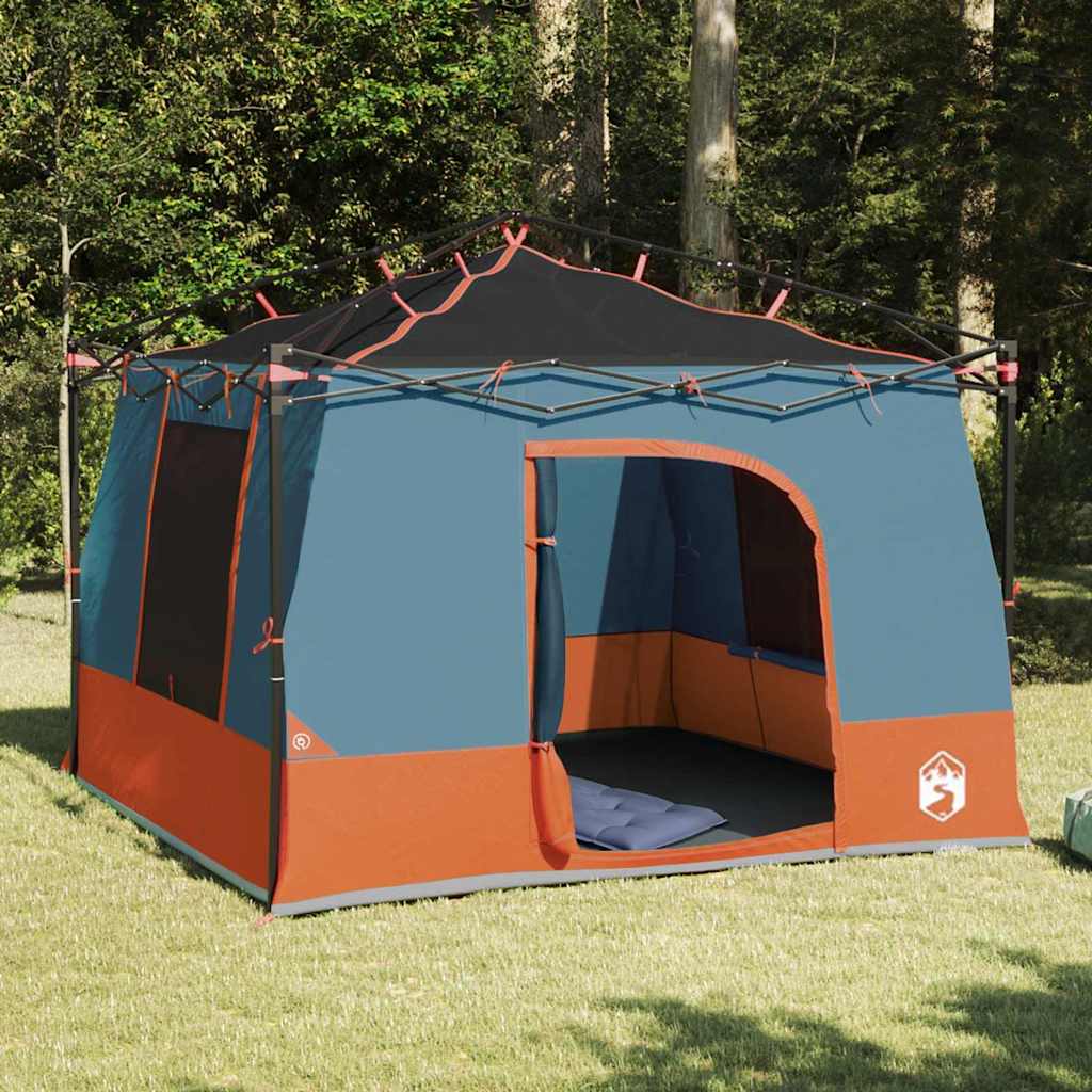 Binnentent met dak Grijs en Oranje 290 x 288 x 234 cm taft is nu te koop bij PeponiXL, paradijselijk wonen!