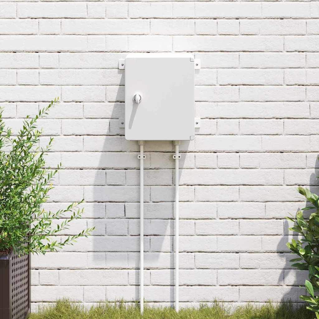 Bedieningskast Grijs 32 x 13 x 30 cm ABS Kunststof is nu te koop bij PeponiXL, paradijselijk wonen!