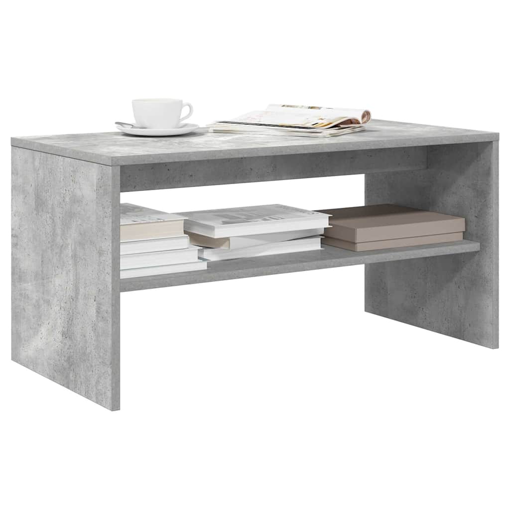 Tv-meubel 80x40x40 cm bewerkt hout betongrijs is nu te koop bij PeponiXL, paradijselijk wonen!
