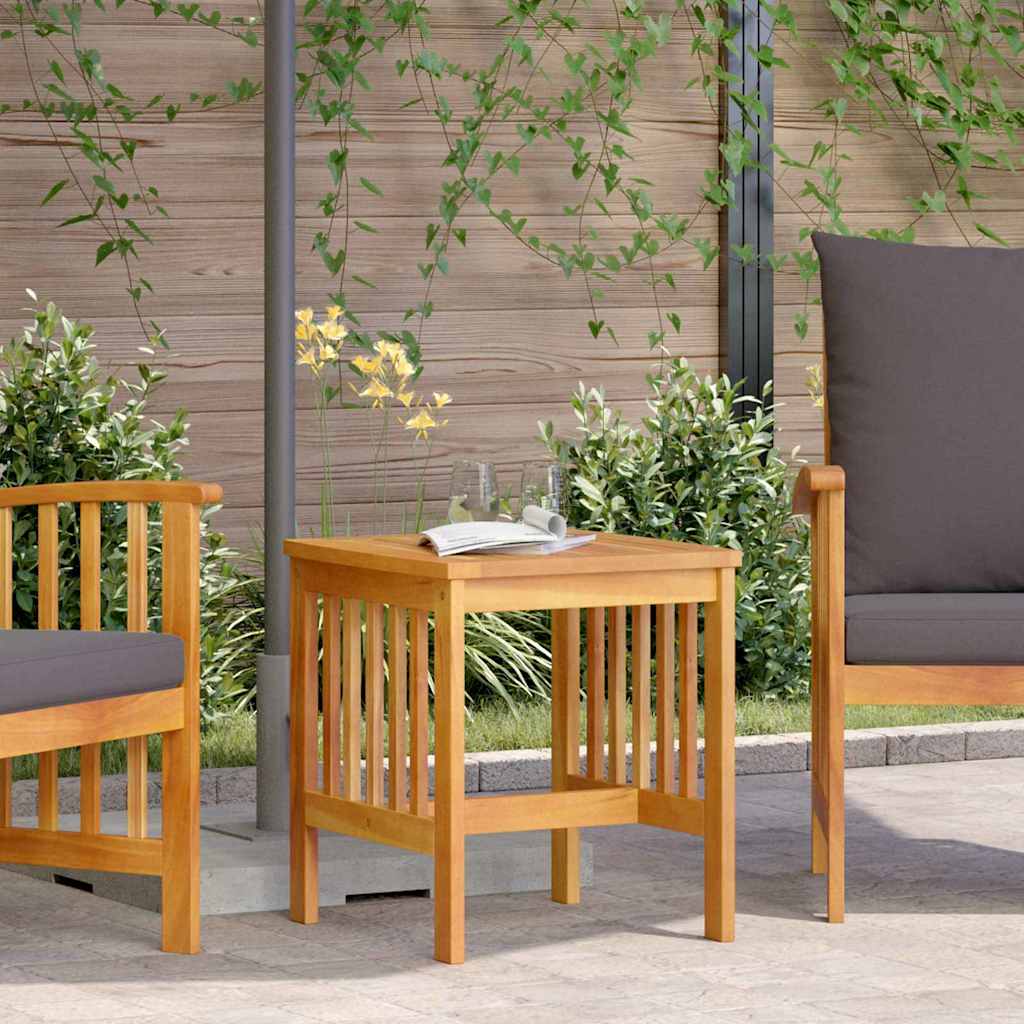 Bijzettafel Olie naturel Massief Acaciahout is nu te koop bij PeponiXL, paradijselijk wonen!