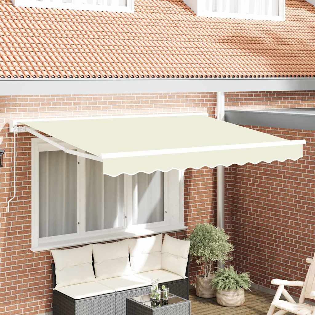 Zijde Frame Crème 250 x 200 cm Polyester met PU-coating is nu te koop bij PeponiXL, paradijselijk wonen!