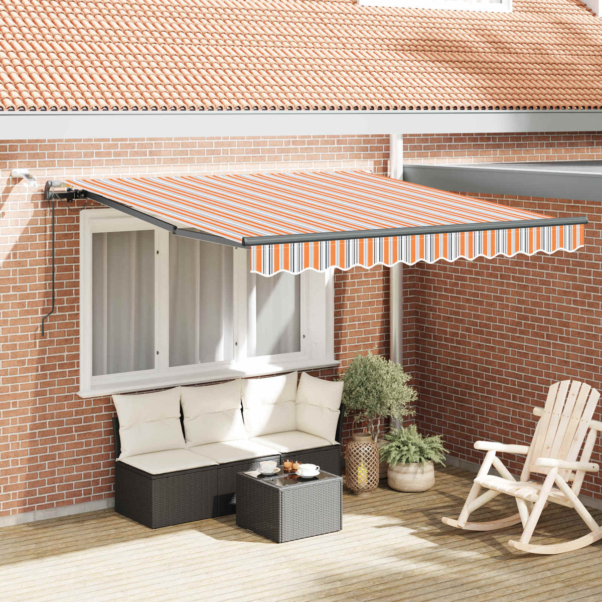 Luifeldoek met Multikleur 300 x 250 cm Polyester is nu te koop bij PeponiXL, paradijselijk wonen!