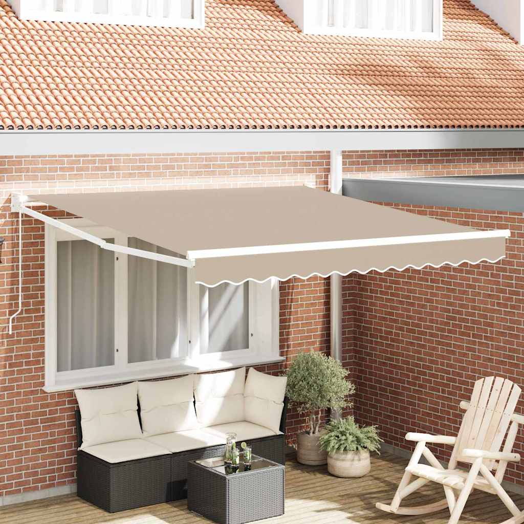 Markies Beige 300 x 250 x 165 cm Polyester is nu te koop bij PeponiXL, paradijselijk wonen!