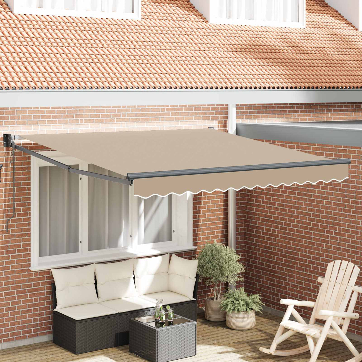 Markies Beige 300 x 250 x 165 cm Polyester is nu te koop bij PeponiXL, paradijselijk wonen!