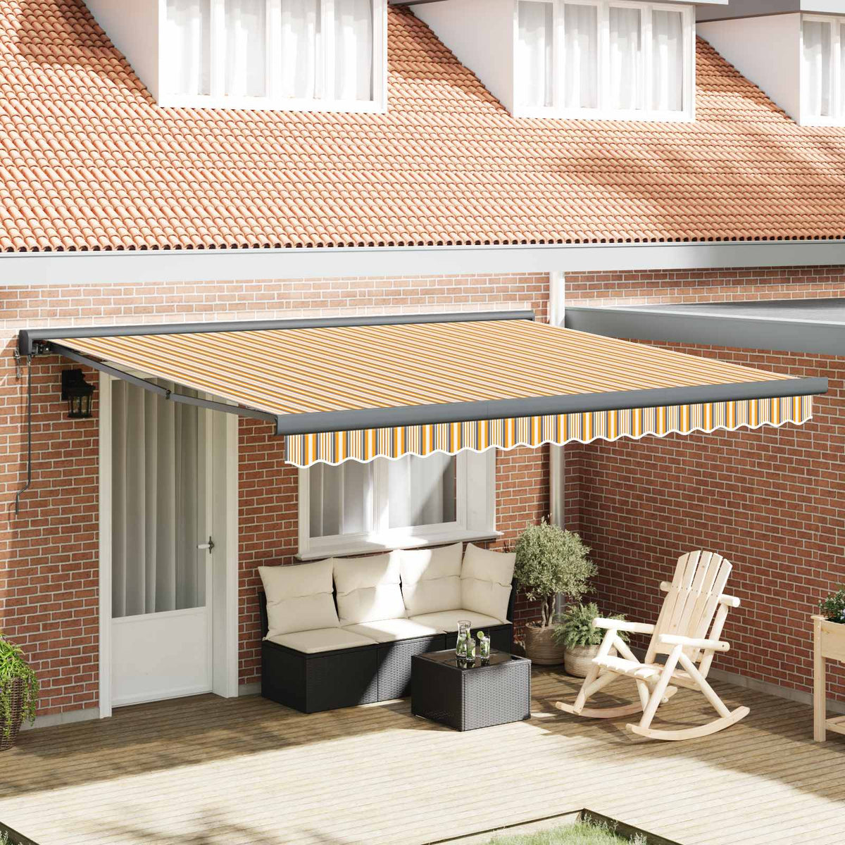 Markies Multikleur 400 x 300 x 165 cm Polyester en Aluminium is nu te koop bij PeponiXL, paradijselijk wonen!
