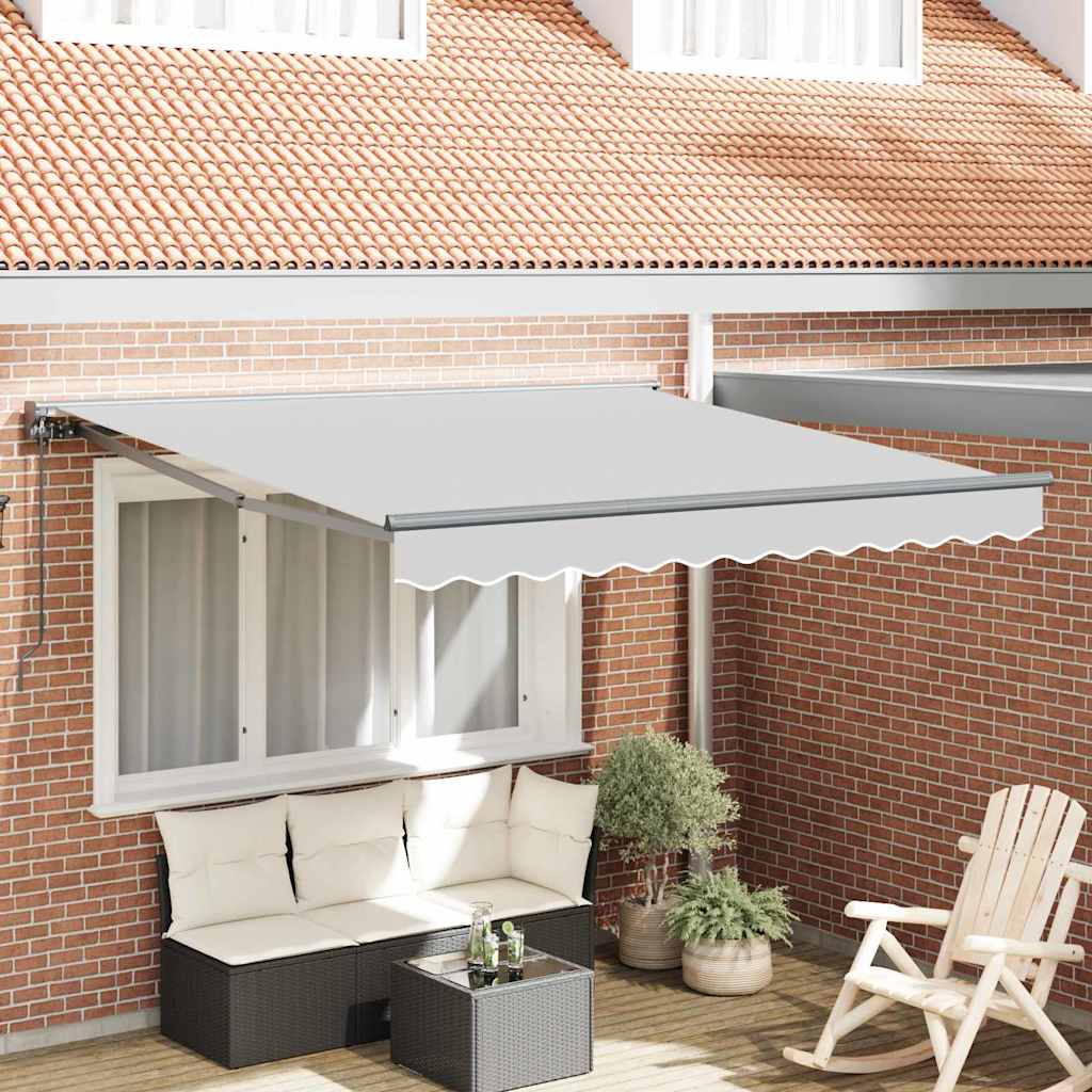 Zijde Frame Verstelbaar Antraciet 3,5 x 2,5 m Staal is nu te koop bij PeponiXL, paradijselijk wonen!