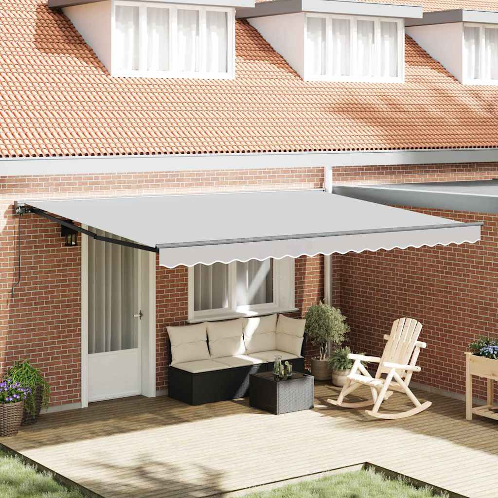 Zijde Frame Verstelbaar Antraciet 4,5 × 3 m Staal is nu te koop bij PeponiXL, paradijselijk wonen!