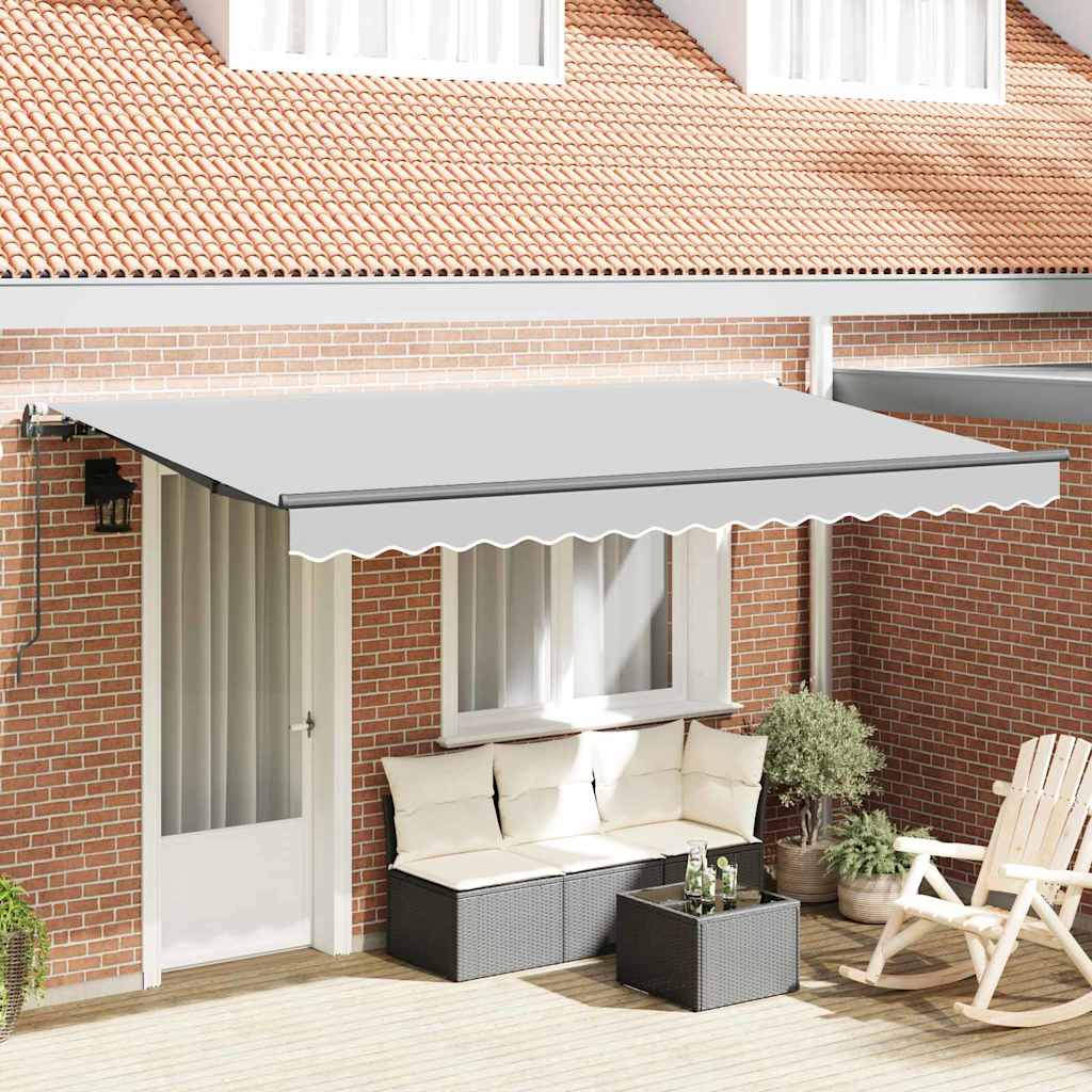 Zijde Frame Antraciet 4 x 2 m Metaal is nu te koop bij PeponiXL, paradijselijk wonen!