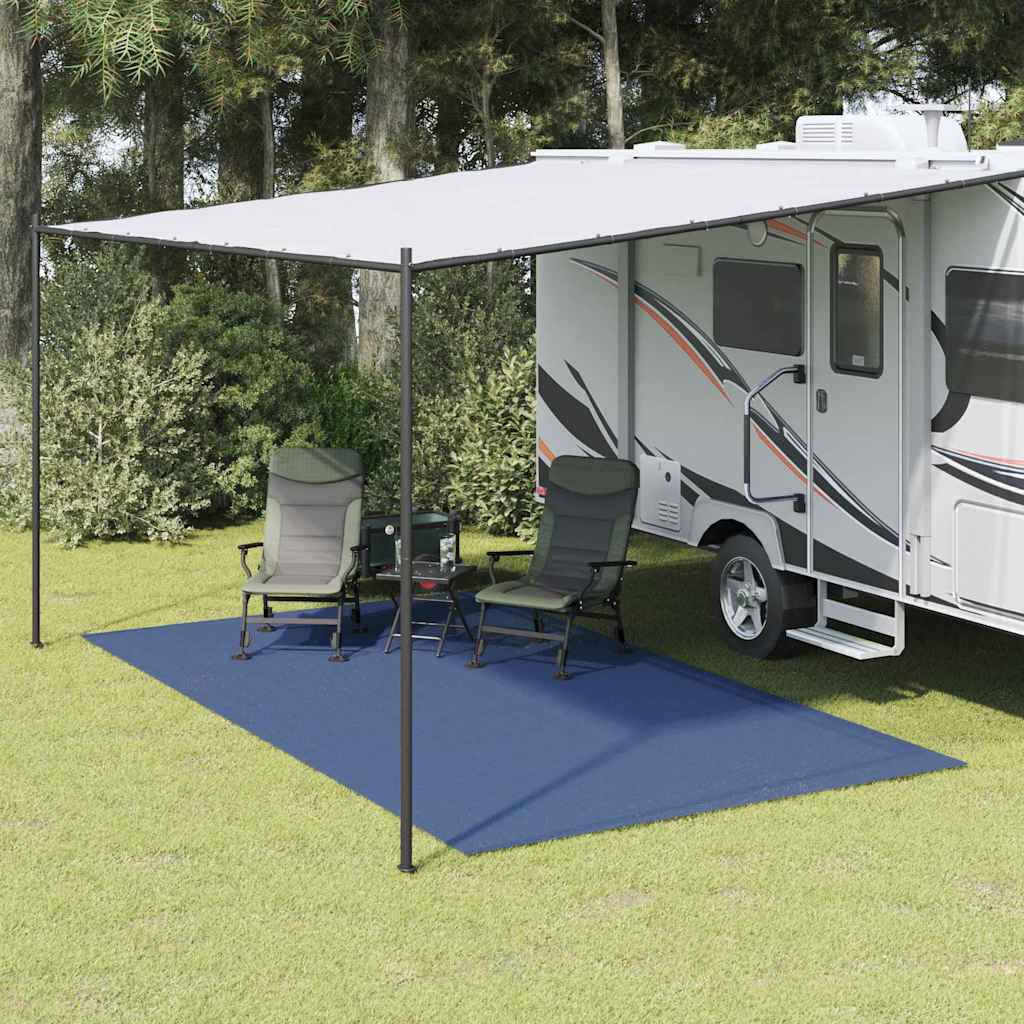 Tenttapijt Blauw 400 × 350 cm Polyester is nu te koop bij PeponiXL, paradijselijk wonen!