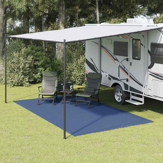 Tenttapijt Blauw 400 × 350 cm Polyester is nu te koop bij PeponiXL, paradijselijk wonen!