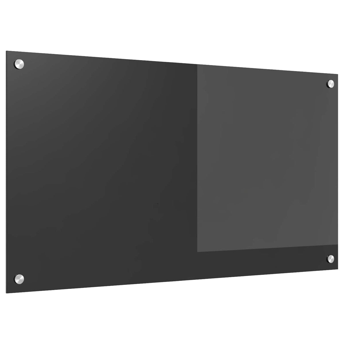Keukenachterwand Donkergrijs 90 x 50 cm gehard glas is nu te koop bij PeponiXL, paradijselijk wonen!