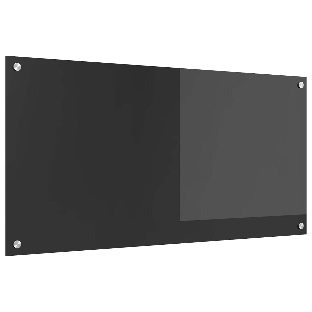 Keukenachterwand Donkergrijs 100 x 50 cm gehard glas is nu te koop bij PeponiXL, paradijselijk wonen!