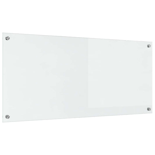 Keukenachterwand Doorzichtig 110 x 50 cm gehard glas is nu te koop bij PeponiXL, paradijselijk wonen!