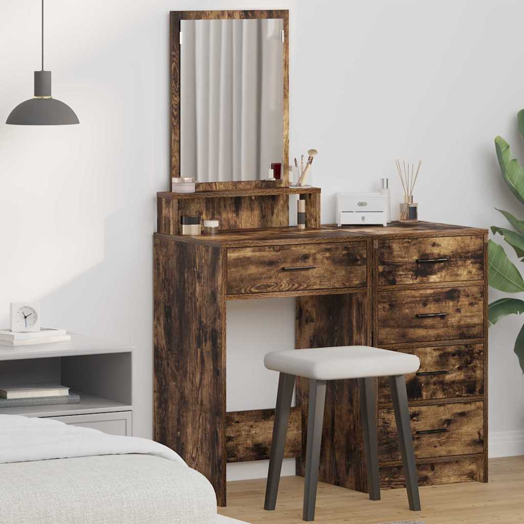 Plafondtafel Gerookt eiken 50 x 41 x 140 cm Bewerkt hout is nu te koop bij PeponiXL, paradijselijk wonen!