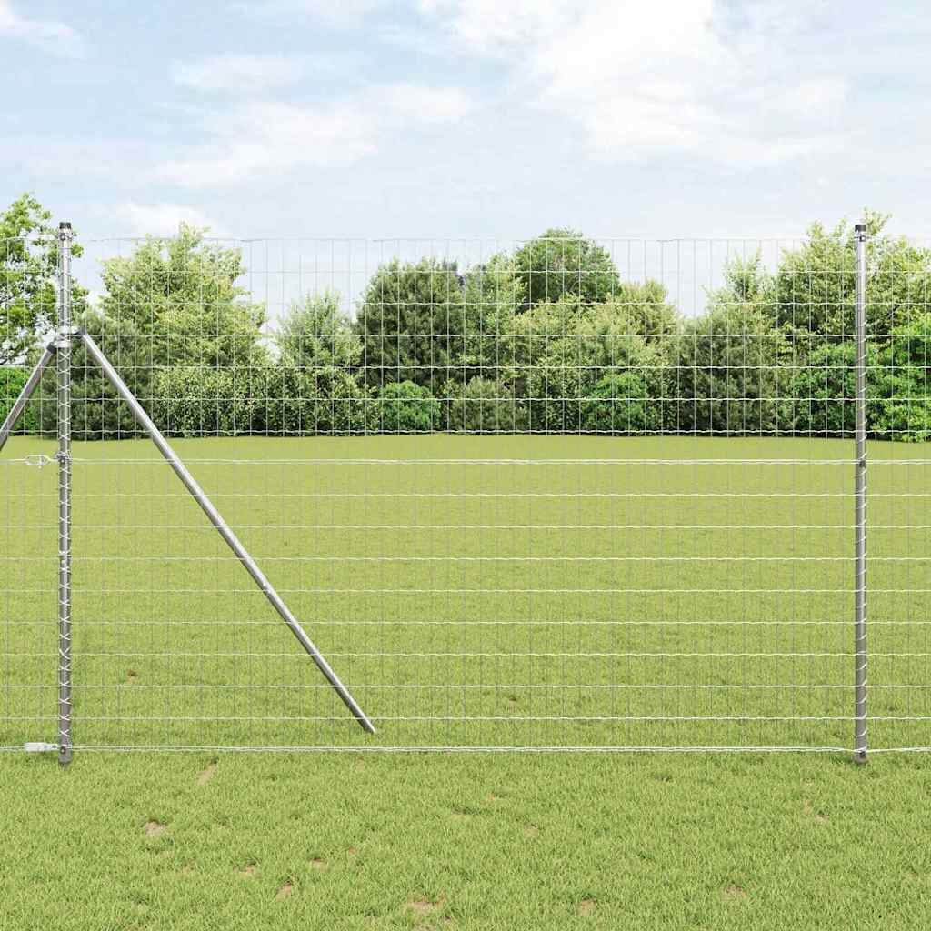 Euro Hek 1,6 x 10 m PVC-gecoat ijzer is nu te koop bij PeponiXL, paradijselijk wonen!