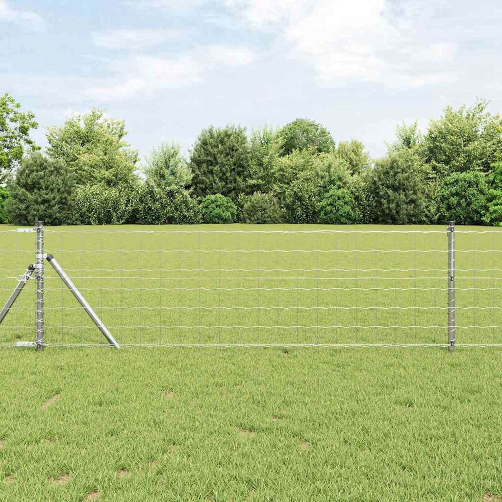 Euro Hek Zilver 0.8 x 25 m Warmverzinkt ijzer is nu te koop bij PeponiXL, paradijselijk wonen!