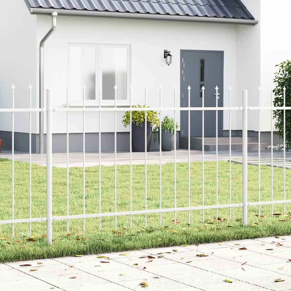 Tuinhek Woerden Wit 1,7 x 1 m Poedercoating staal is nu te koop bij PeponiXL, paradijselijk wonen!