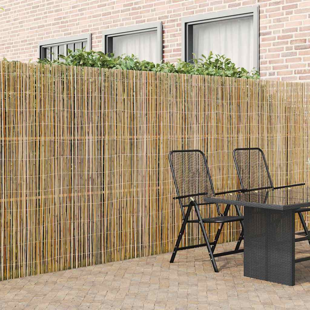 Bamboehek Naturel 500 x 180 cm Bamboe is nu te koop bij PeponiXL, paradijselijk wonen!