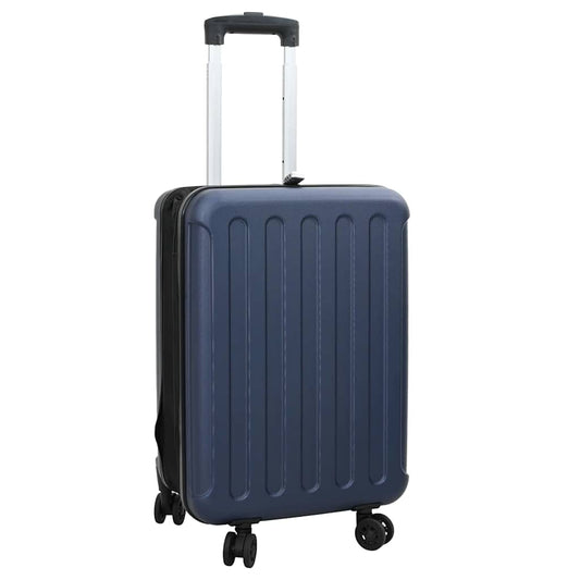 Koffer met slot Donkerblauw 34 x 23 x 55.5 cm ABS Kunststof is nu te koop bij PeponiXL, paradijselijk wonen!