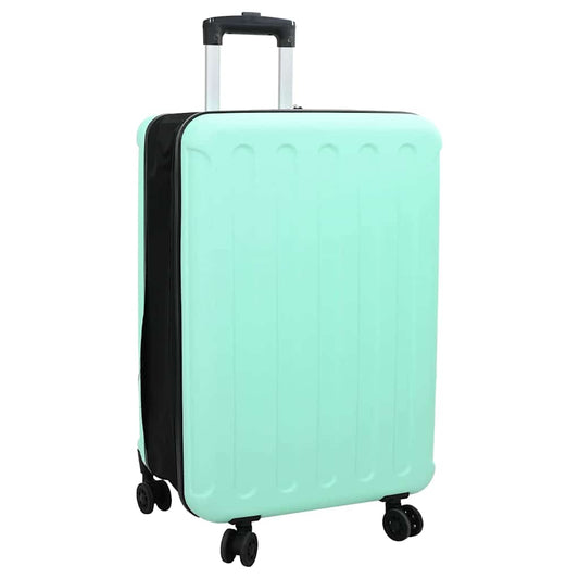 Koffer met slot Mintgroen 43 x 27 x 66 cm ABS Kunststof is nu te koop bij PeponiXL, paradijselijk wonen!