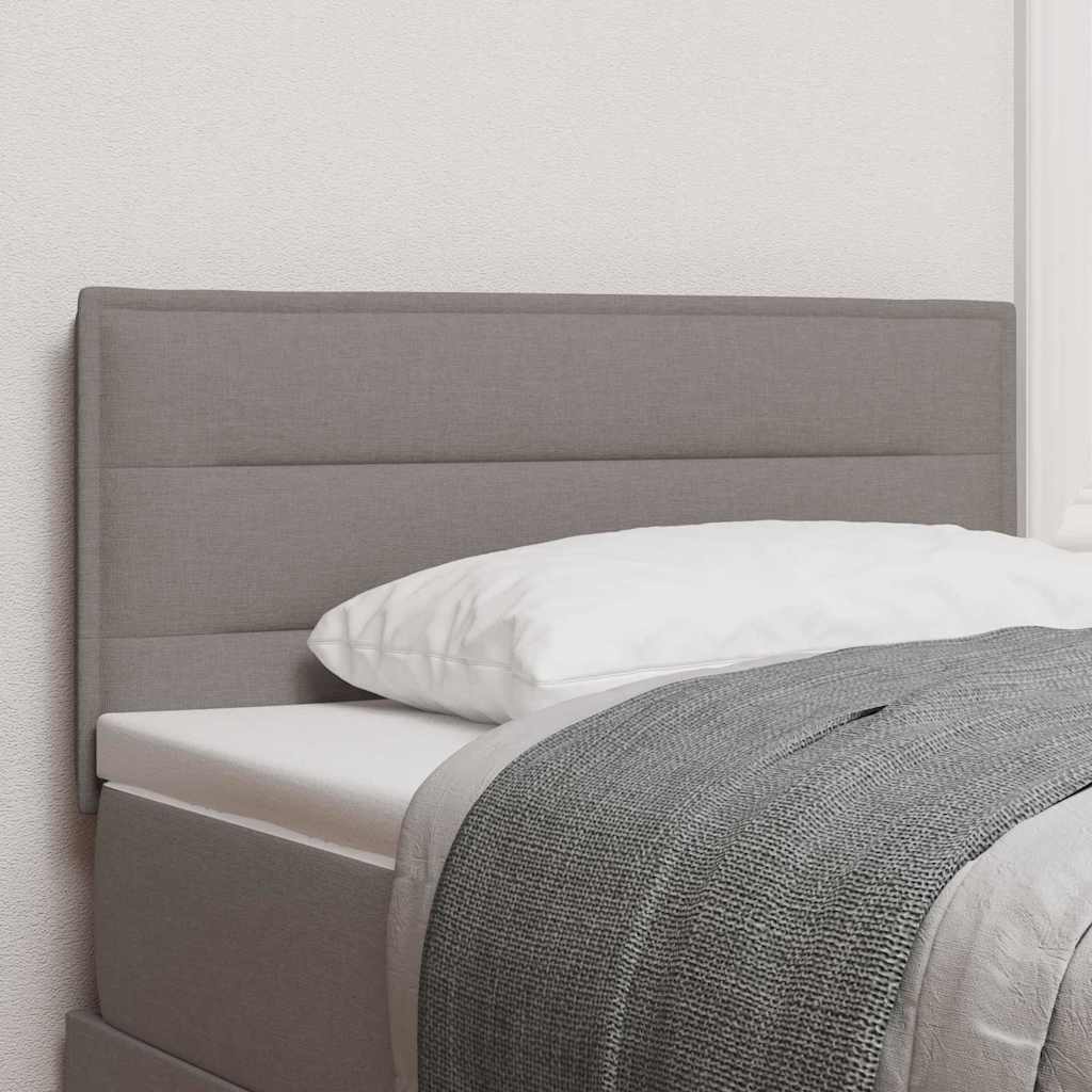 Hoofdbord Taupe 80 cm Stof is nu te koop bij PeponiXL, paradijselijk wonen!
