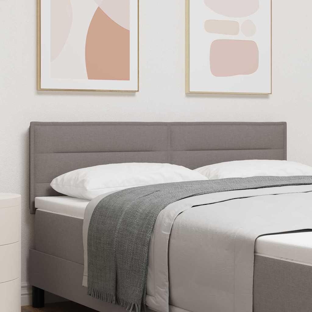 Hoofdbord Taupe 160 cm Stof is nu te koop bij PeponiXL, paradijselijk wonen!
