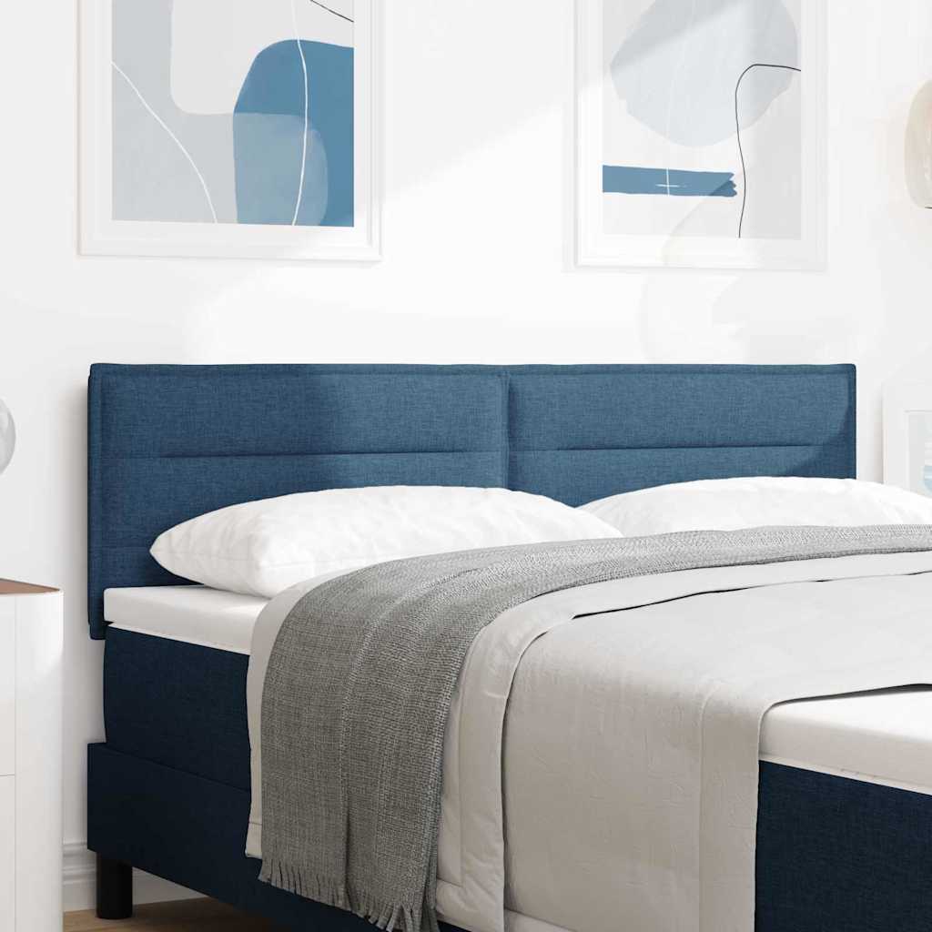 Hoofdbord Blauw Stof is nu te koop bij PeponiXL, paradijselijk wonen!