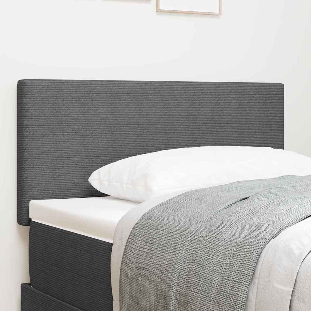 Hoofdbord Lichtgrijs 80 cm Katoen Stof is nu te koop bij PeponiXL, paradijselijk wonen!