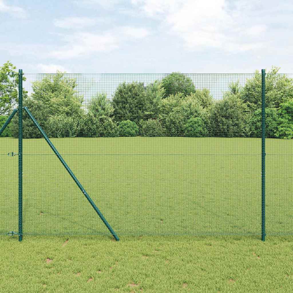 Gelaste draadhek Groen is nu te koop bij PeponiXL, paradijselijk wonen!