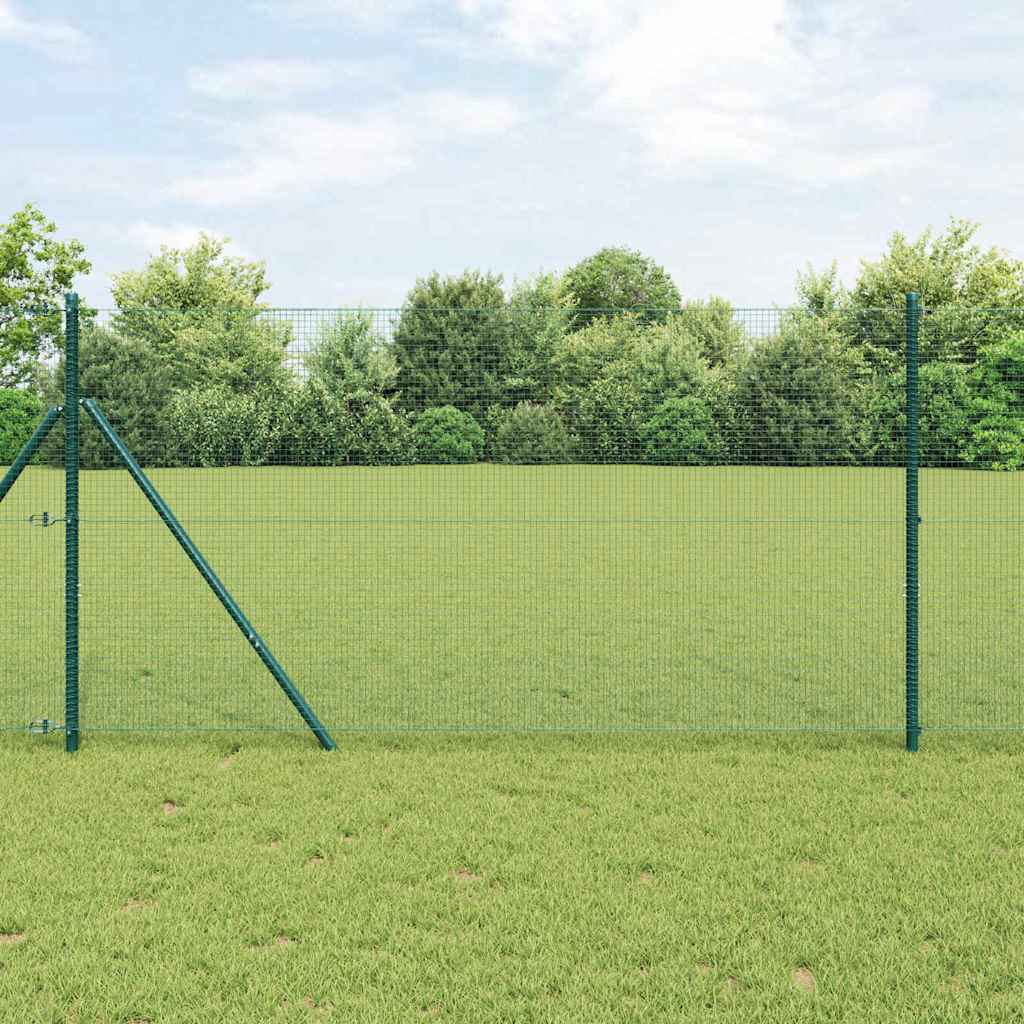 Gelaste draadhek Groen is nu te koop bij PeponiXL, paradijselijk wonen!