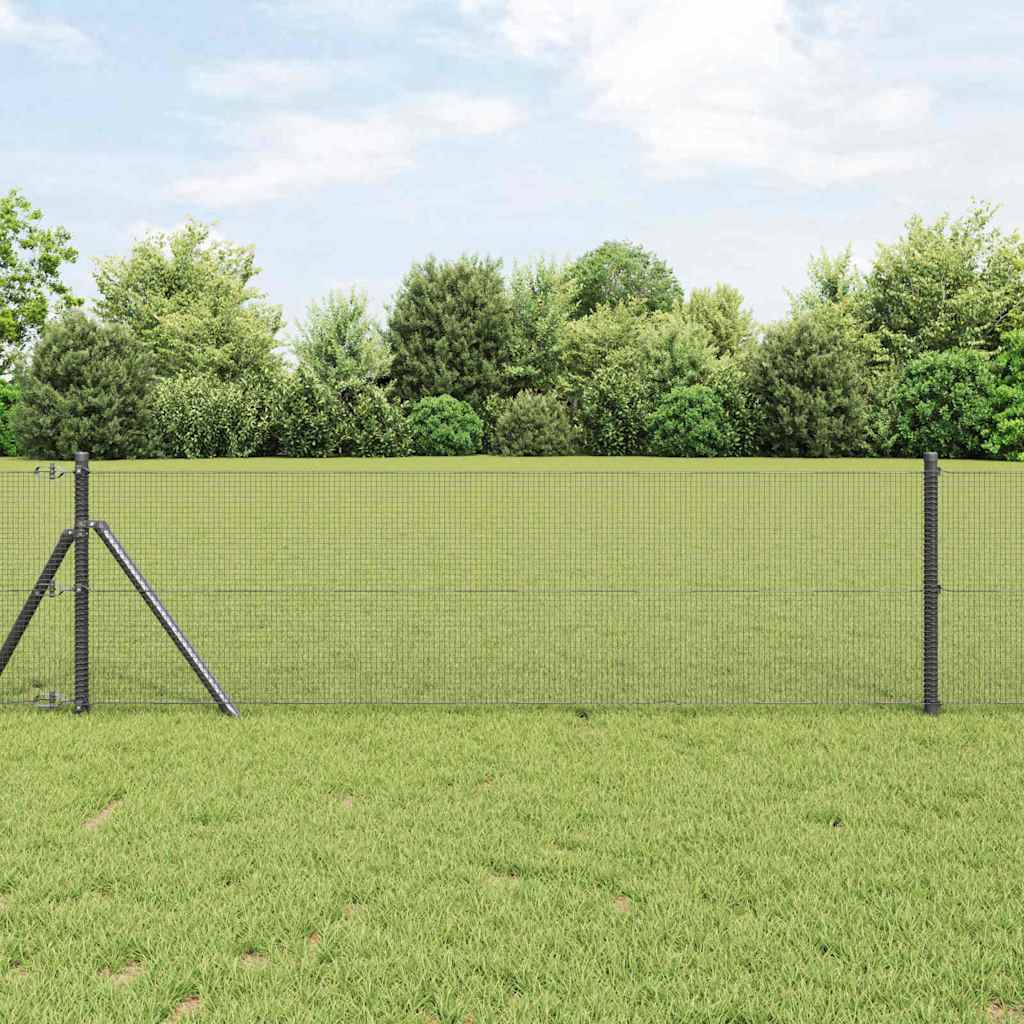 Gelaste draadhek Grijs is nu te koop bij PeponiXL, paradijselijk wonen!