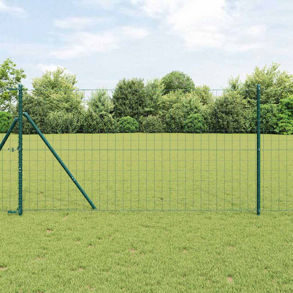 Euro Hek Groen 1,2 x 10 m PVC-gecoat ijzer is nu te koop bij PeponiXL, paradijselijk wonen!
