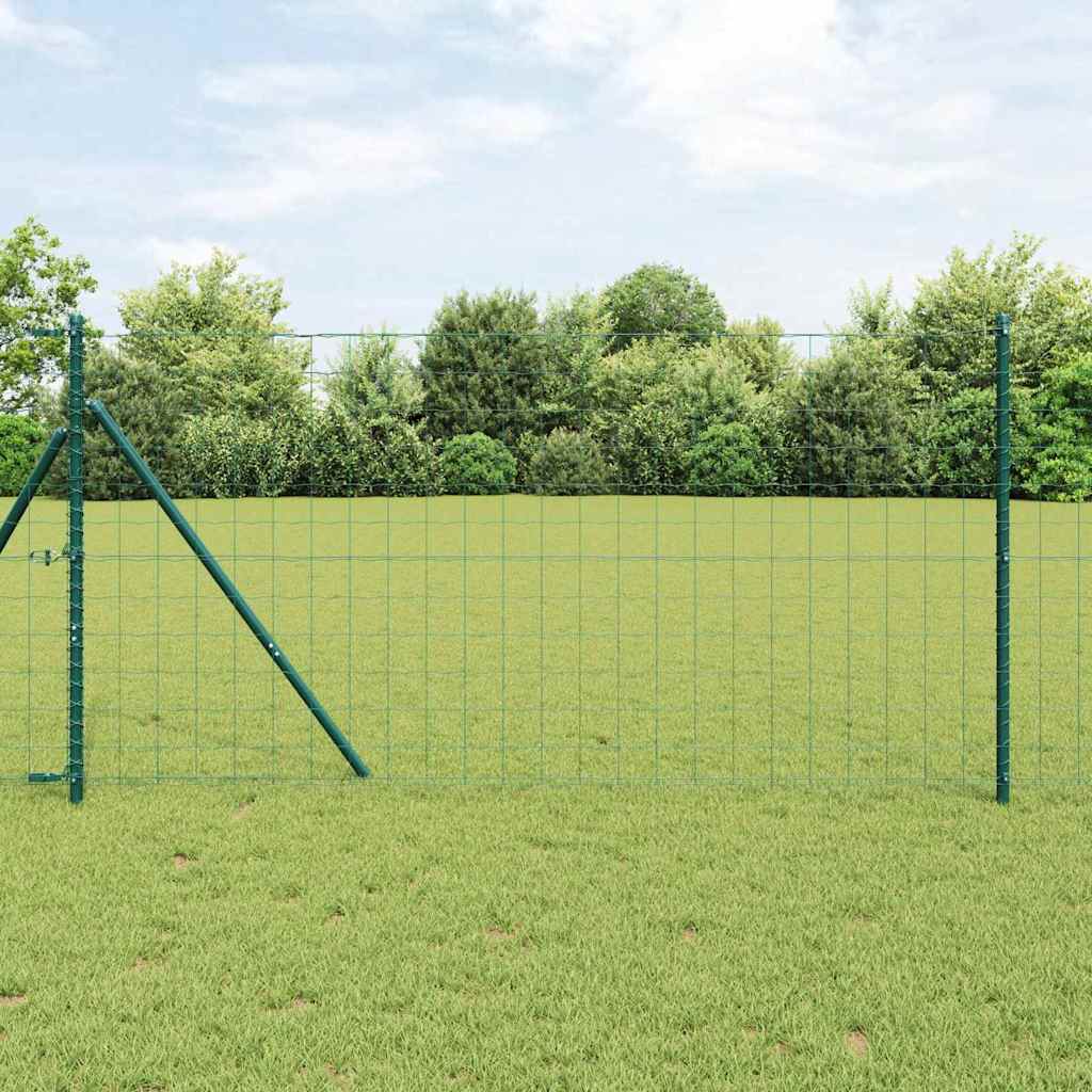 Euro Hek Groen 1,4 x 10 m PVC-gecoat ijzer is nu te koop bij PeponiXL, paradijselijk wonen!