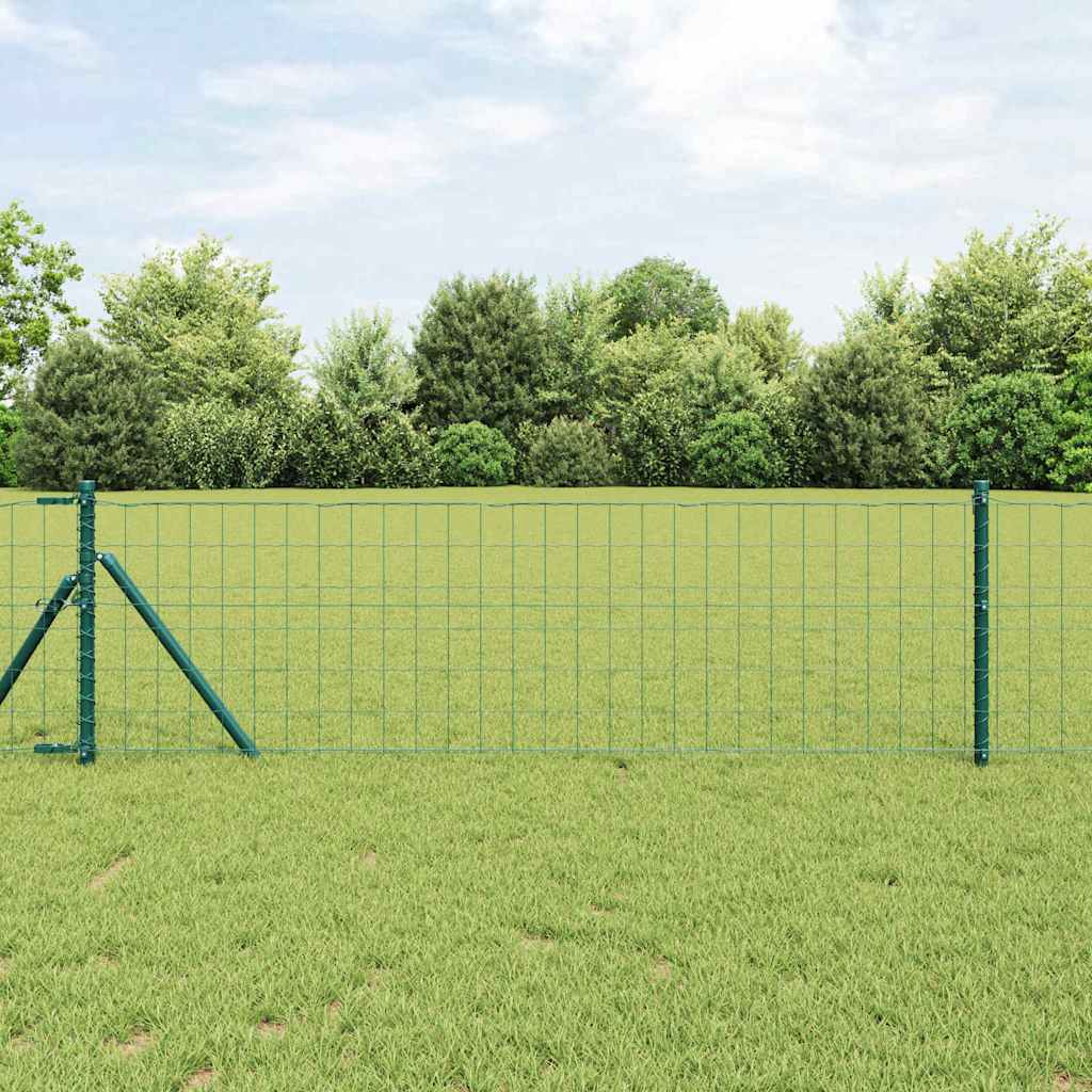 Euro Hek Groen 0,8 x 25 m PVC-gecoat ijzer is nu te koop bij PeponiXL, paradijselijk wonen!