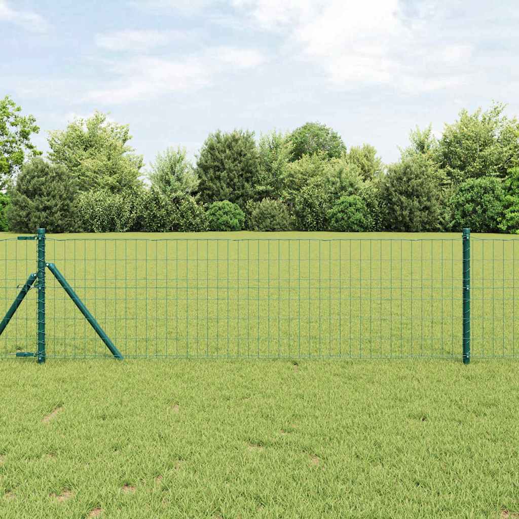 Euro Hek Groen 0,6 x 50 m PVC-gecoat ijzer is nu te koop bij PeponiXL, paradijselijk wonen!