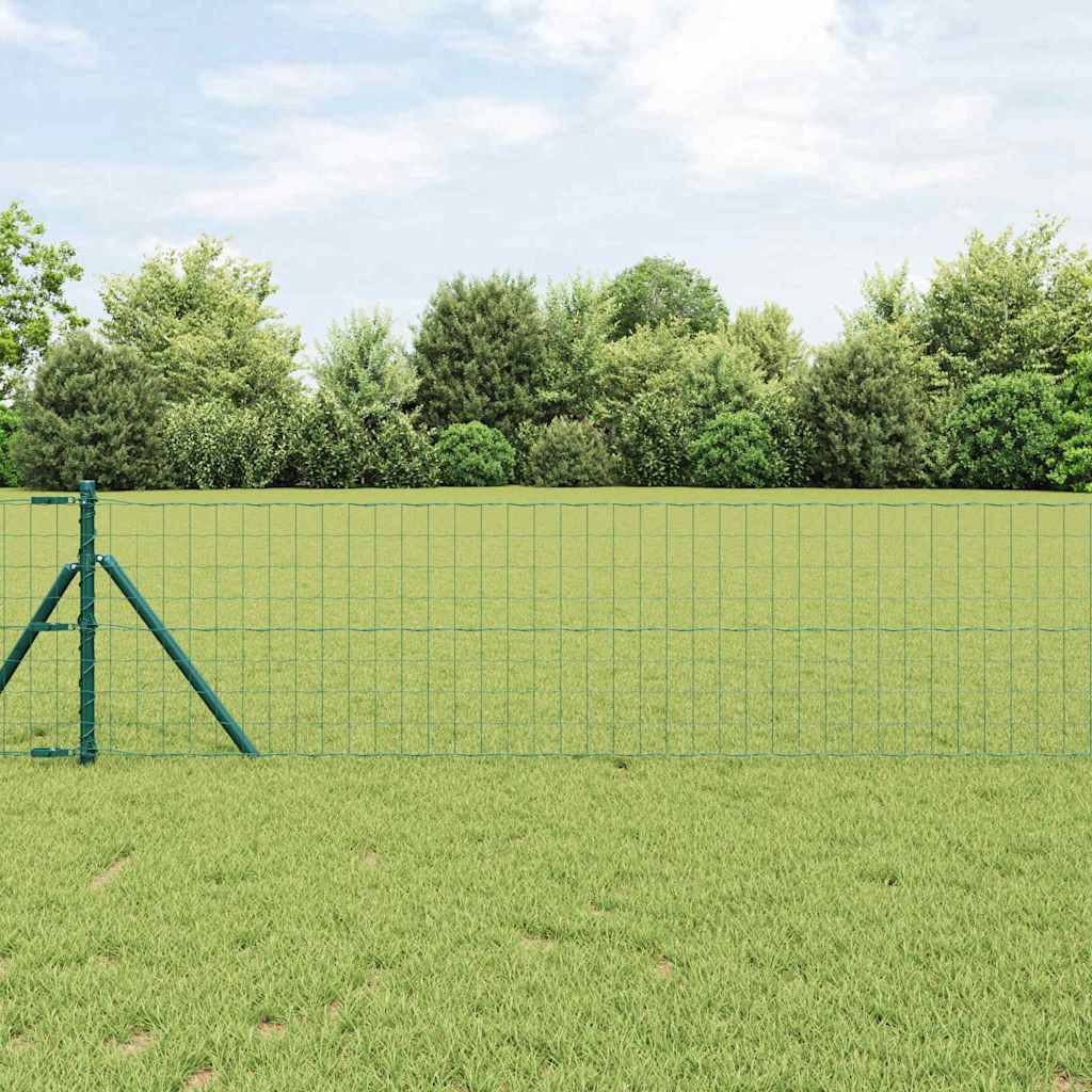 Euro Hek Groen 0,4 x 25 m PVC-gecoat ijzer is nu te koop bij PeponiXL, paradijselijk wonen!