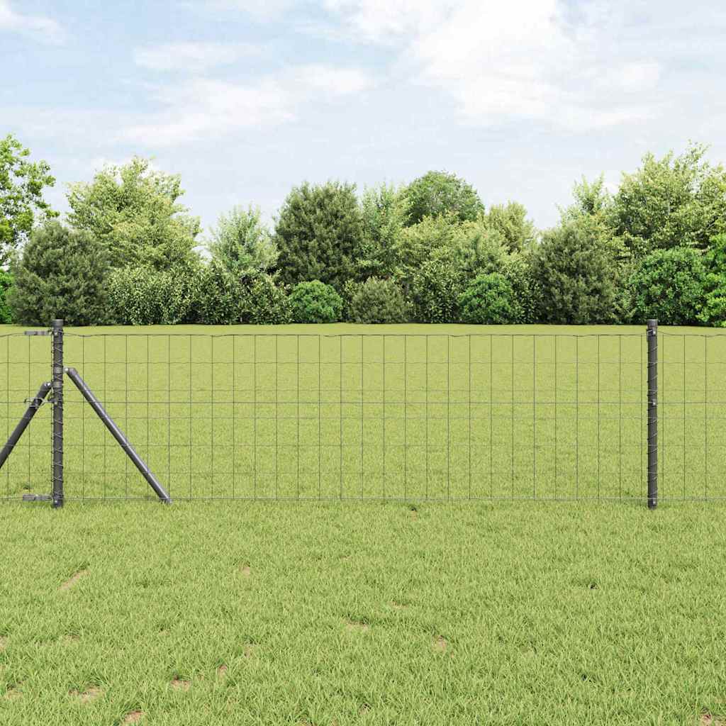 Euro Hek Grijs 0.8 x 10 m PVC-gecoat ijzer is nu te koop bij PeponiXL, paradijselijk wonen!