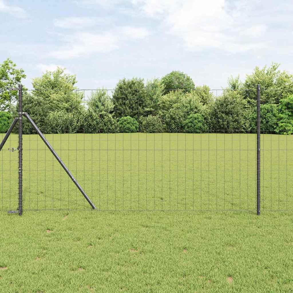 Euro Hek Grijs 1 x 10 m PVC-gecoat ijzer is nu te koop bij PeponiXL, paradijselijk wonen!