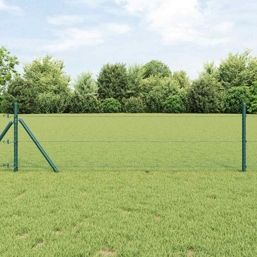 Hexagon Hek Groen 0,5 x 50 m PVC is nu te koop bij PeponiXL, paradijselijk wonen!